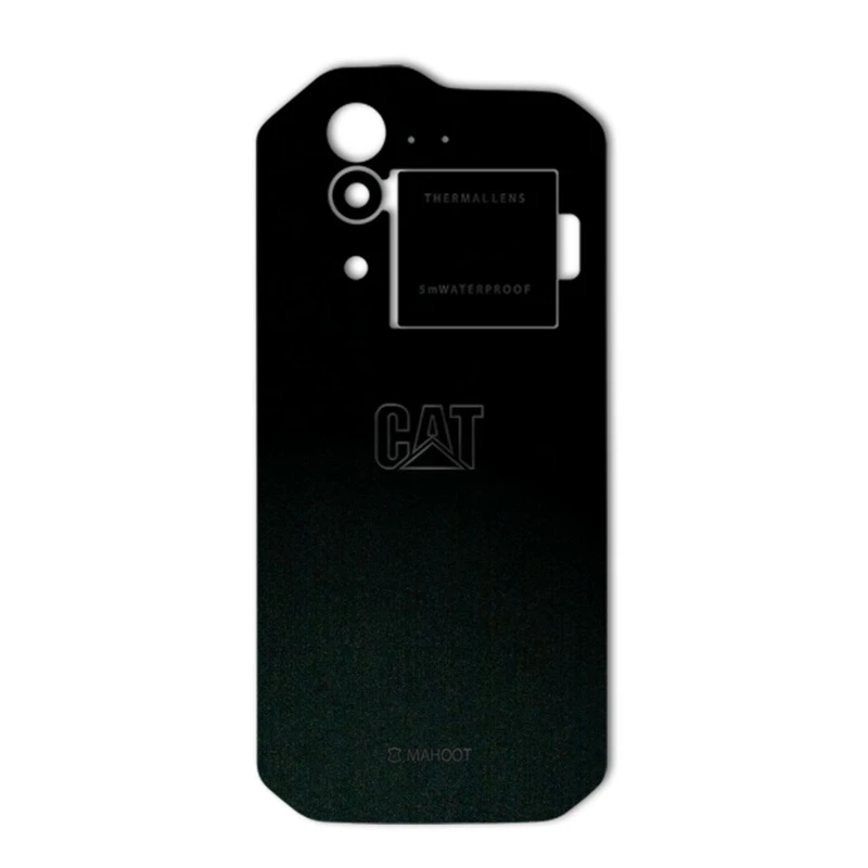 برچسب پوششی ماهوت مدل Black-suede Special مناسب برای گوشی CAT S60