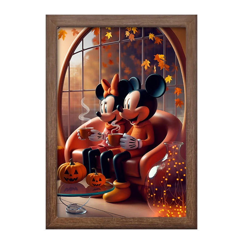 تابلو خندالو طرح میکی موس کد F8874