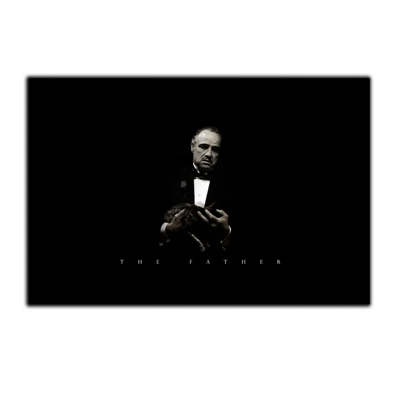 تابلو شاسی بکلیت طرح سینمای هالیوود پدر خوانده مارلون براندو مدل SH-S4070