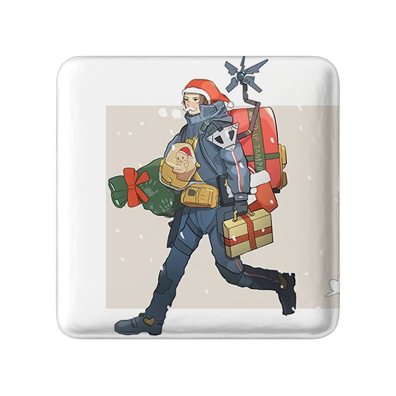 پیکسل خندالو طرح بازی دث استرندینگ (Death Stranding) مدل مربعی کد 35162