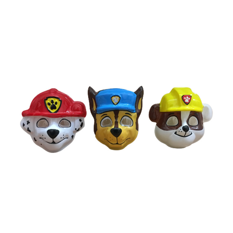 ماسک کودک طرح سگ های نگهبان کد 1 بسته 3 عددی