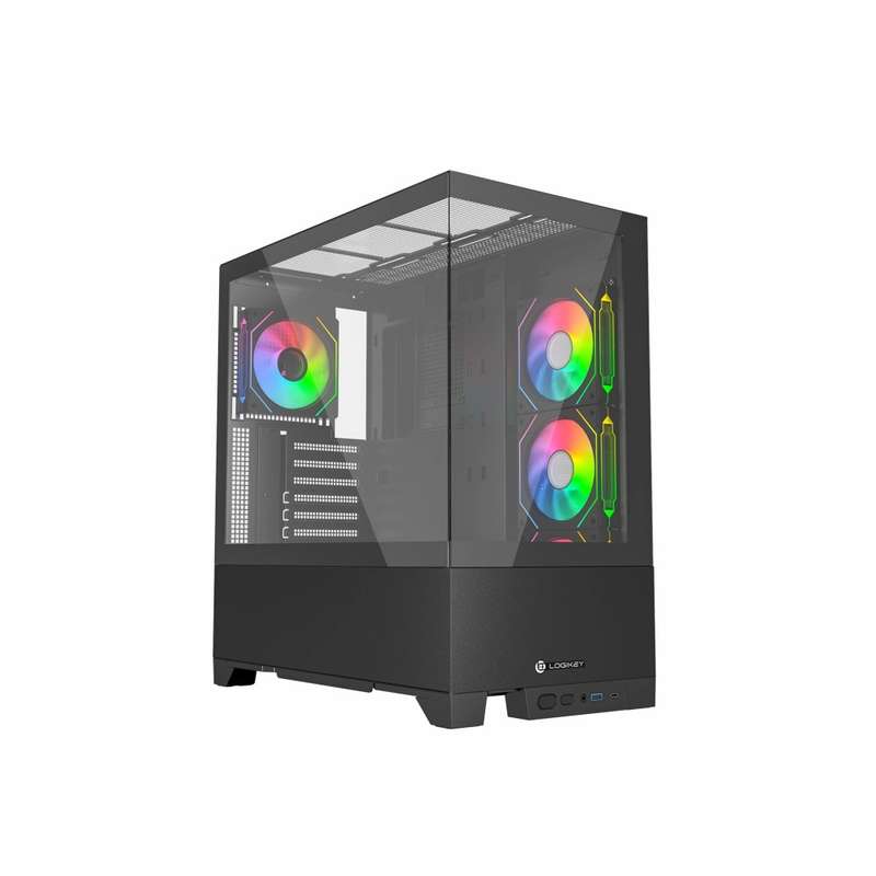 کیس کامپیوتر لاجی کی مدل C664B کیس کامپیوتر لاجی کی مدل C664B