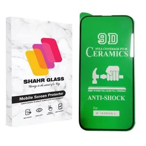  Shahr Glass CRM14 Ceramics Screen Protector For Apple iPhone 14 Pro
