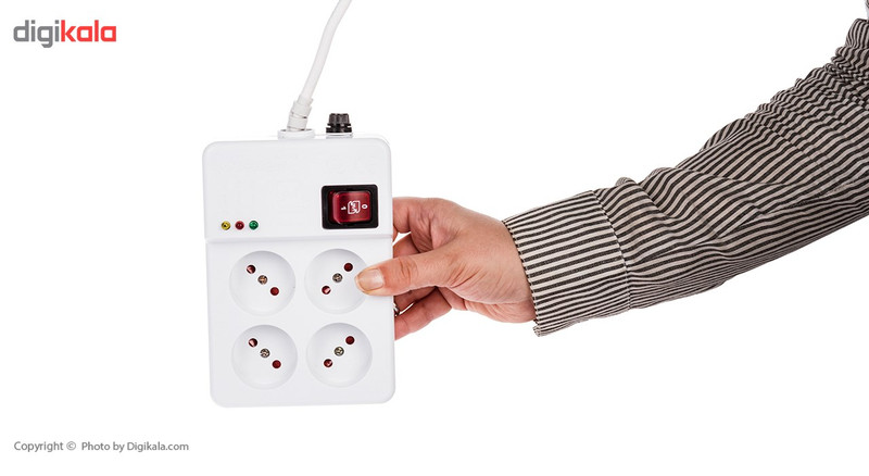 محافظ ولتاژ یخچال و فریزر خیام الکتریک مدل 102 محافظ ولتاژ یخچال و فریزر خیام الکتریک مدل 102