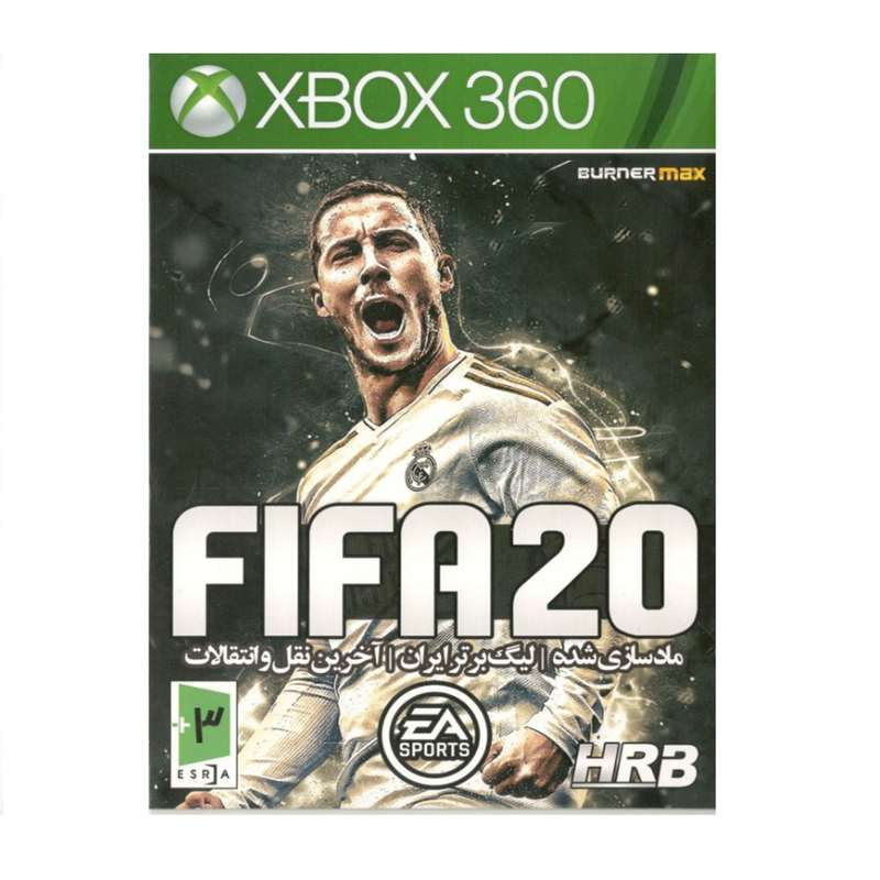 بازی fifa 20 مخصوص xbox 360