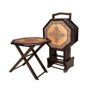 میز عسلی کد tp444 مجموعه 4 عددی