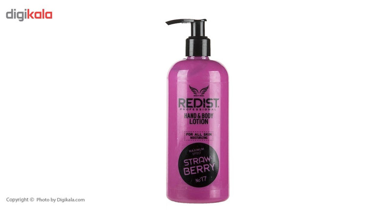 لوسیون دست و بدن ردیست مدل Mango Exotic حجم 400 میلی لیتر