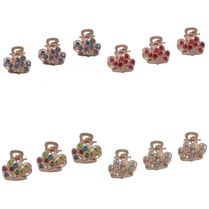 گیره روسری زنانه مدل آناهیتا بسته 12 عددی