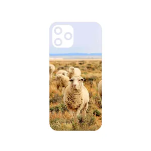 MAHOOT Sheep Cover Sticker for Apple iPhone 12 Pro