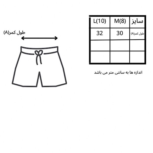 شلوارک پسرانه گپ مدل LACIVRET -  - 4