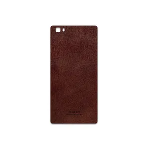 MAHOOT Natural-Leather Cover Sticker for Huawei P8 Lite