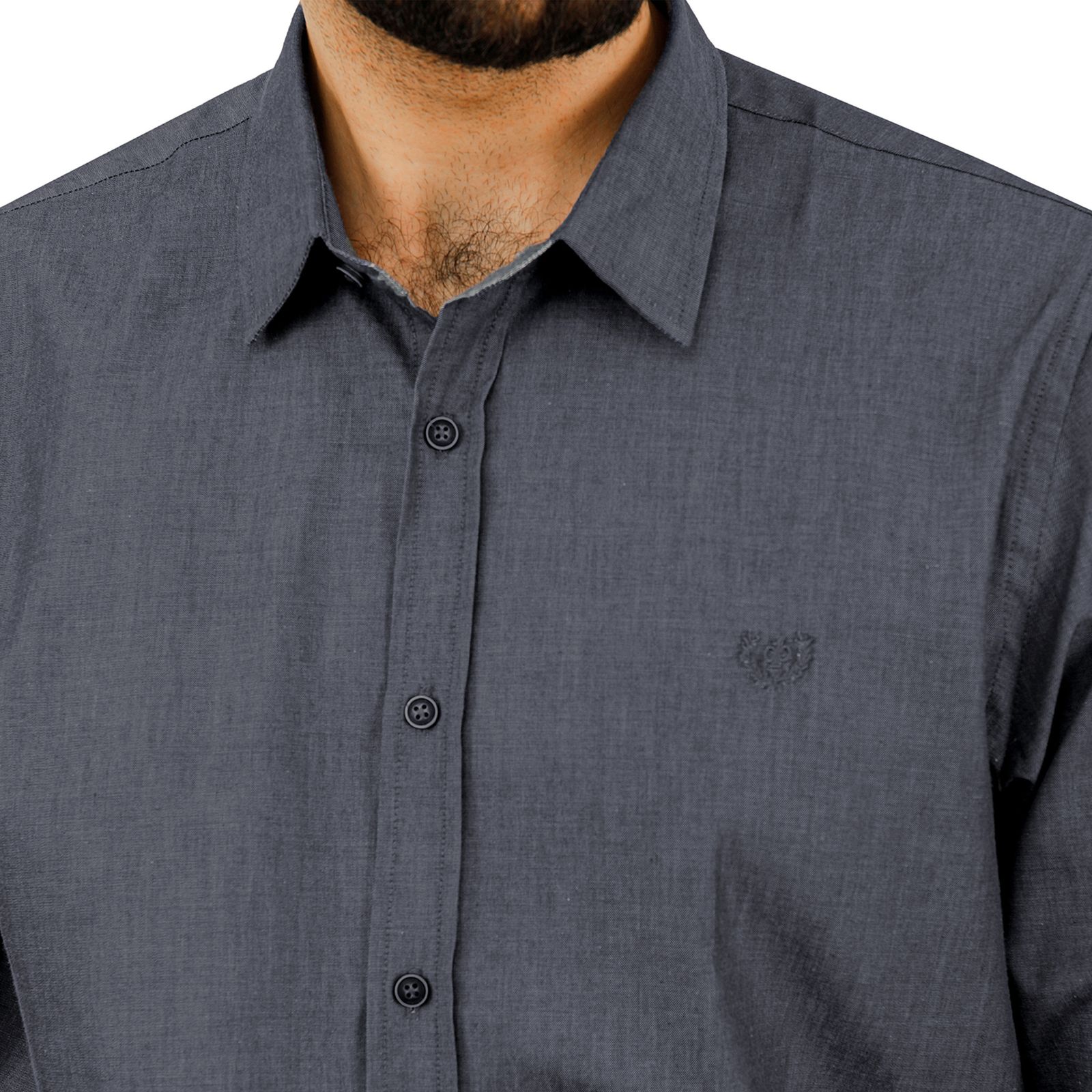 پیراهن آستین بلند مردانه پاتن جامه مدل 102721020242270 -  - 4