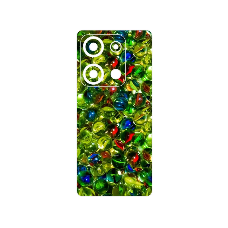برچسب پوششی ماهوت مدل Marble Nostalgia مناسب برای گوشی موبایل شیائومی Redmi Note 14S