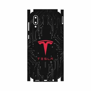 MAHOOT TESLA-FullSkin Cover Sticker for Samsung Galaxy A02