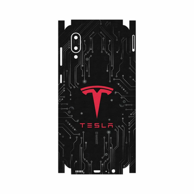برچسب پوششی ماهوت مدل TESLA-FullSkin مناسب برای گوشی موبایل سامسونگ Galaxy A02