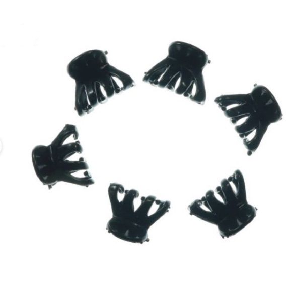 ست کش و گیره مو زنانه آی جواهر مدل 01 مجموعه 517 عددی - - 22