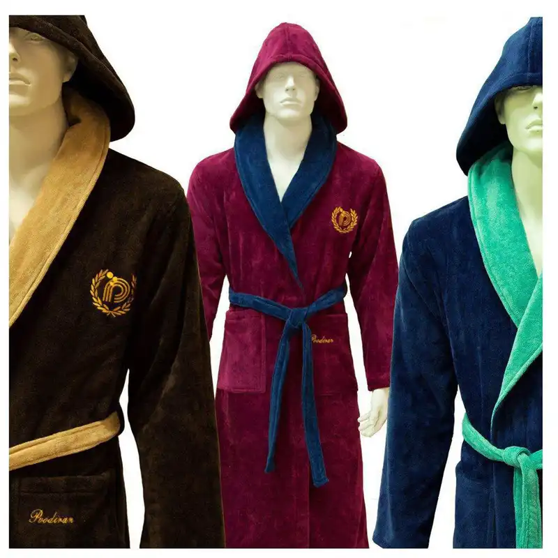 حوله پالتویی پودایران مدل یوناس سایز 145