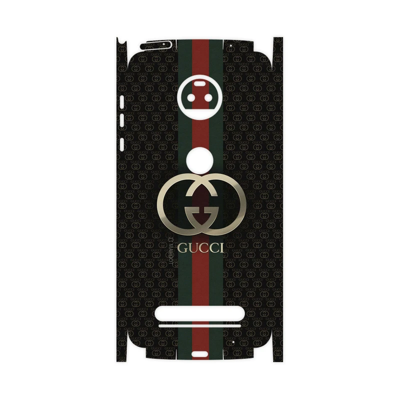 برچسب پوششی ماهوت مدل GCC-FullSkin مناسب برای گوشی موبایل موتورولا Moto Z2 Force