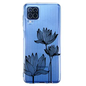 Megafone Flower C47-B Cover For Samsung Galaxy A12