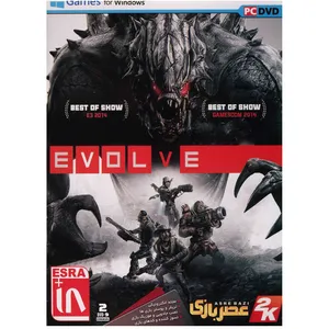 بازی کامپیوتری Evolve