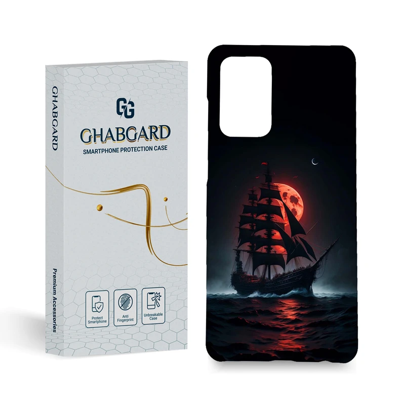 کاور قاب گارد مدل پسرانه مناسب برای گوشی موبایل سامسونگ Galaxy A72