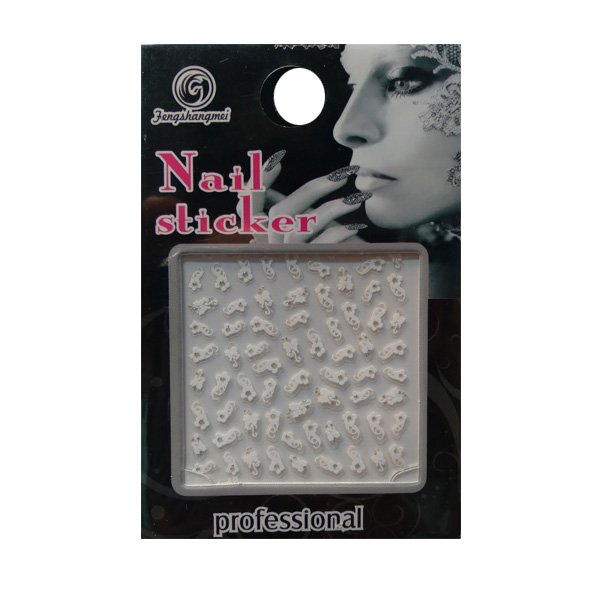 استیکر طراحی ناخن جنگشانگمئی کد XY-1148