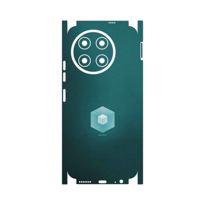 برچسب پوششی ماهوت مدل Minimal Cube icon-FullSkin مناسب برای گوشی موبایل تکنو Spark 30 Pro