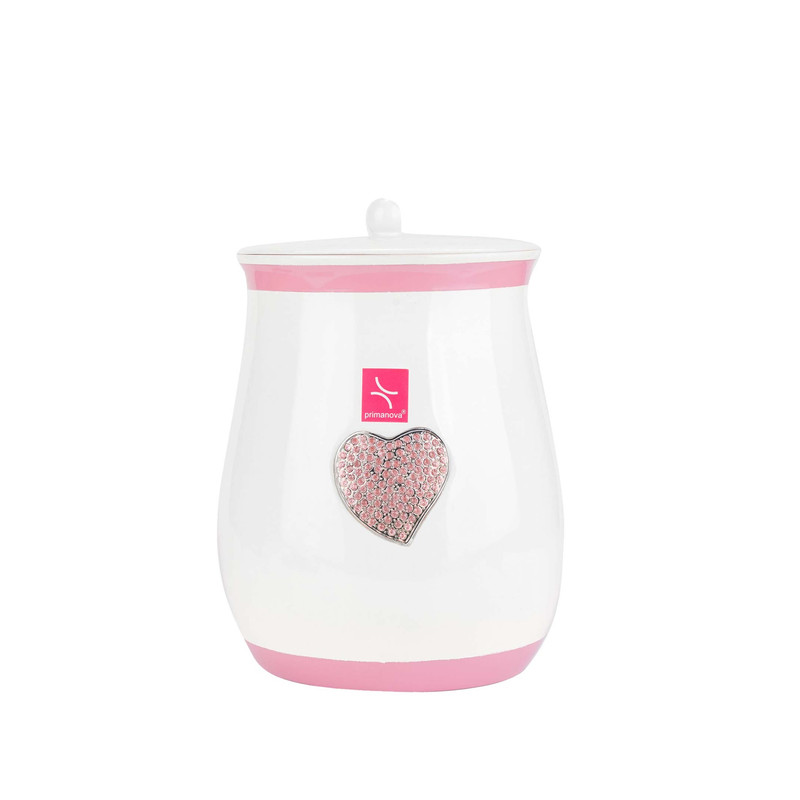 ست سرویس بهداشتی 6 پارچه پریمانوا مدل Heart