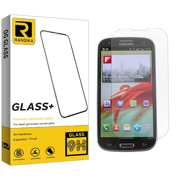 محافظ صفحه نمایش راندیکا مدل RK مناسب برای گوشی موبایل سامسونگ Galaxy S3