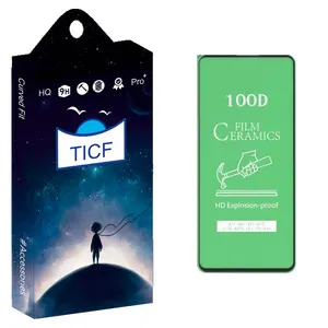TICF +HD Ceramics Screen Protector For Samsung سامسونگ Galaxy S10 Lite