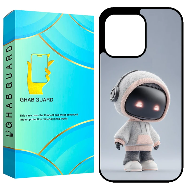 کاور قاب گارد طرح هودی مدل GCHP13PM مناسب برای گوشی موبایل اپل iPhone 13 Pro Max