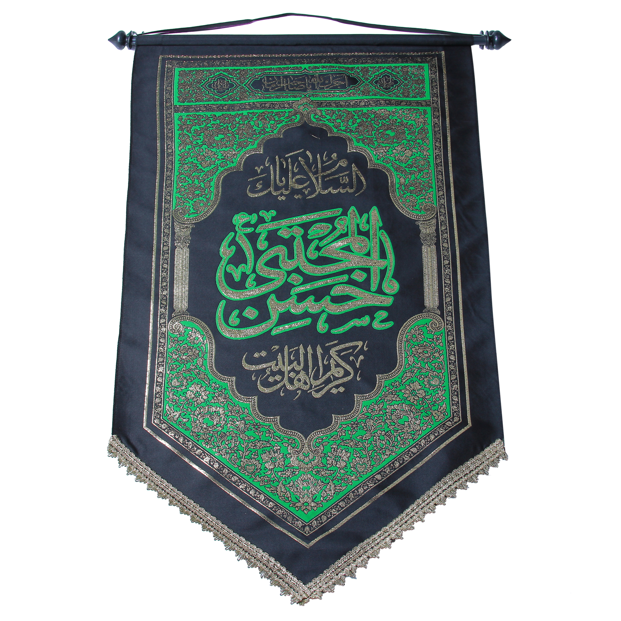   پرچم بازرگانی میلادی طرح حسن المجتبی کد PAR-120