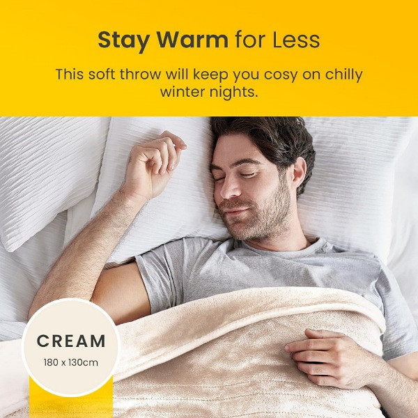 پتو برقی کوزی هوم مدل HT-02C سایز 180×130 سانتی متر