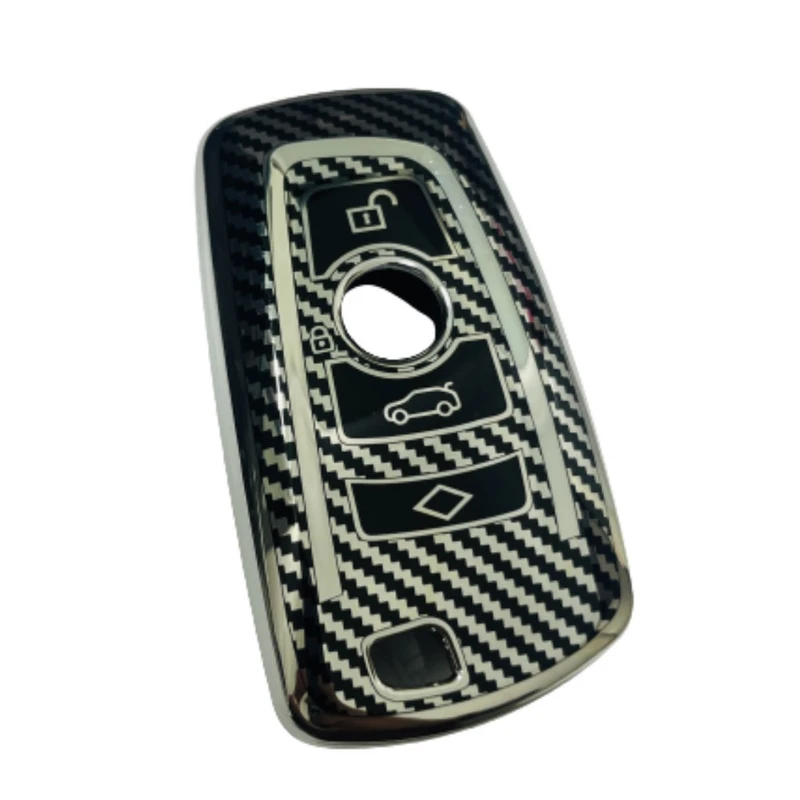 کاور ریموت و سوئیچ خودرو وارون مدل K-638-CARBON مناسب برای کوئیک S