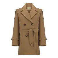 بارانی زنانه السانا مدل آرات کد 2390