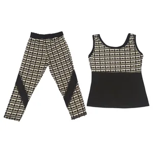 ست تاپ و شلوارک ورزشی زنانه مدل 7012