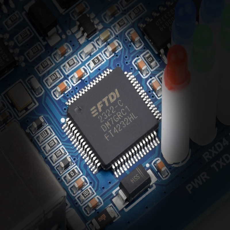 مبدل صنعتی USB به RS232 ویوشیر مدل USB TO 4CH RS232