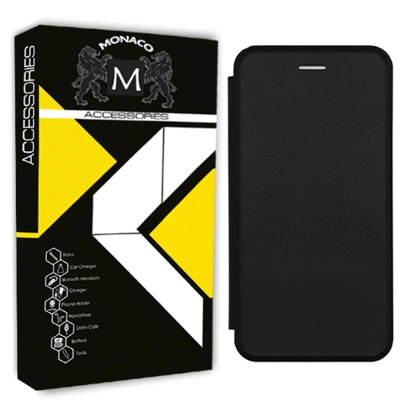 کیف کلاسوری موناکو مدل Padlock مناسب برای گوشی موبایل شیائومی Redmi Note 9S / Note 9 Pro / Note 9 Pro Max