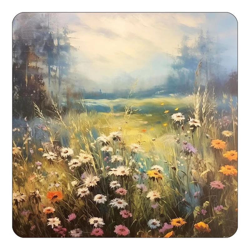 مگنت کاکتی طرح نقاشی رنگ روغن مدل mp73788