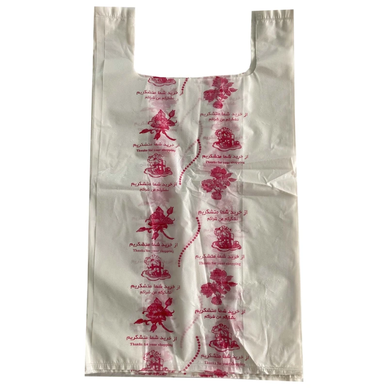 کیسه خرید مدل چاپدار ضخیم 65.75 وزن 0.5 کیلوگرم