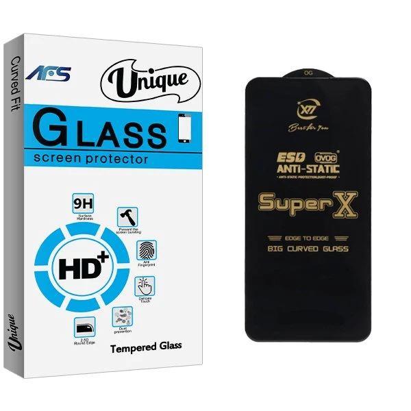 محافظ صفحه نمایش ای اف اس مدل Unique Supx_Ant مناسب برای گوشی موبایل ریلمی Q3i 5G