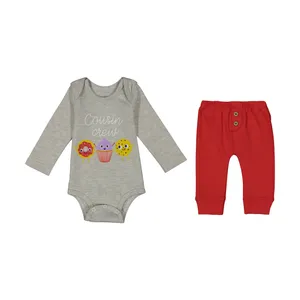 ست بادی و شلوار نوزادی آدمک مدل 2171230-93