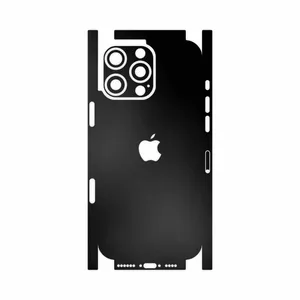 MAHOOT Matte-Black-FullSkin Cover Sticker for Apple iPhone 16 Pro Max