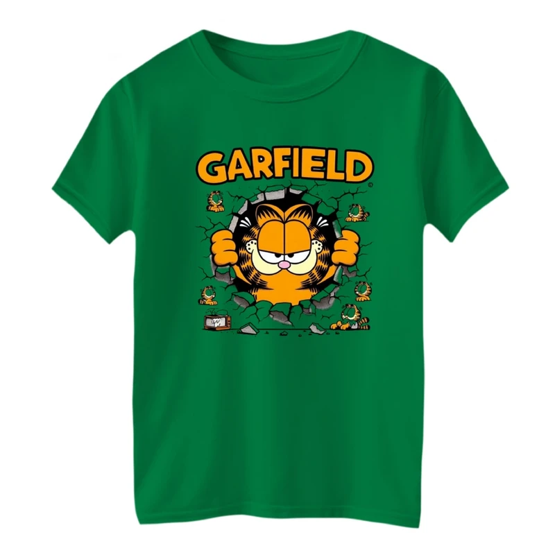 تی شرت آستین کوتاه بچگانه مدل گارفیلد