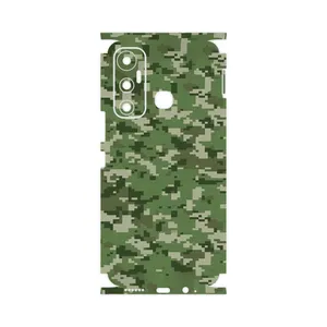 MAHOOT Army_Green_Pixel-FullSkin Cover Sticker for Infinix Hot 11