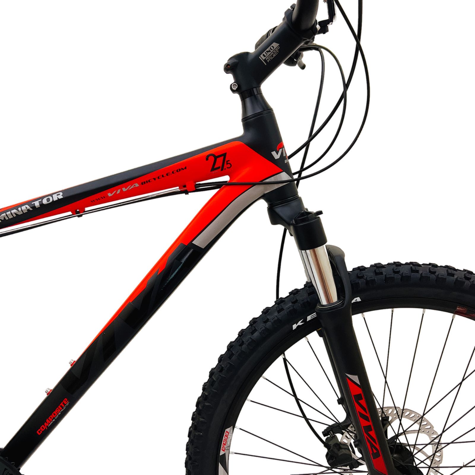 دوچرخه کوهستان ویوا مدل TERMINATOR کد هیدرولیک سایز 27.5 -  - 11