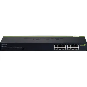 سوییچ 16 پورت 10/100 ترندنت مدل GREENnet TE100-S16g