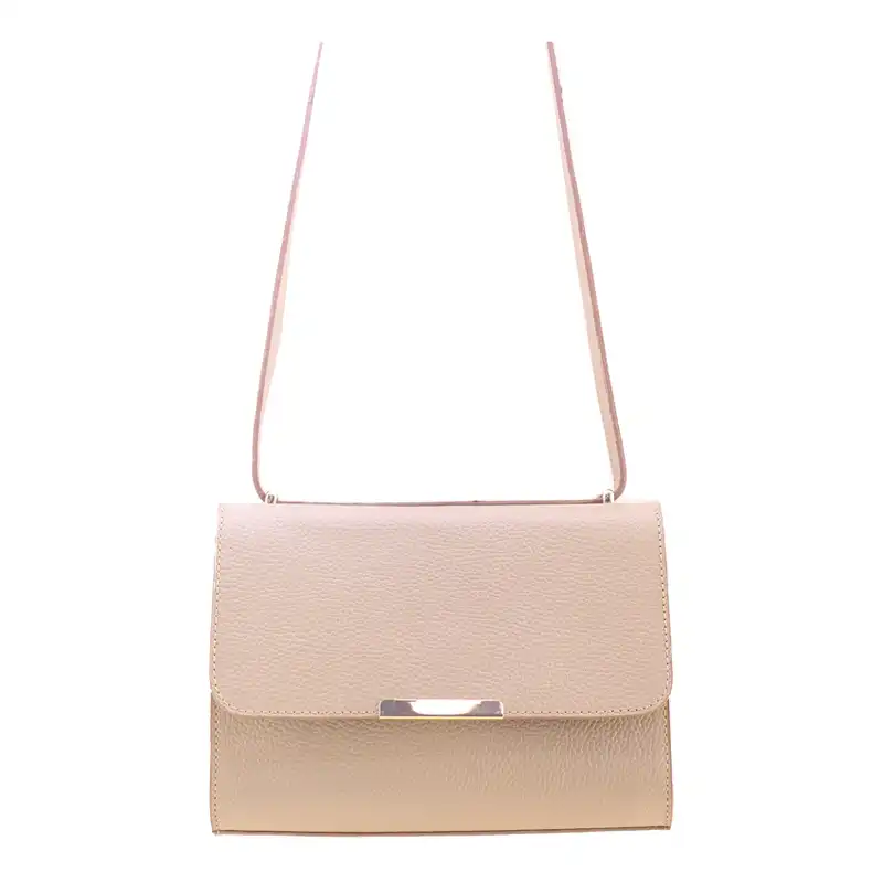 کیف دوشی زنانه چرم آرا مدل d085 کد f