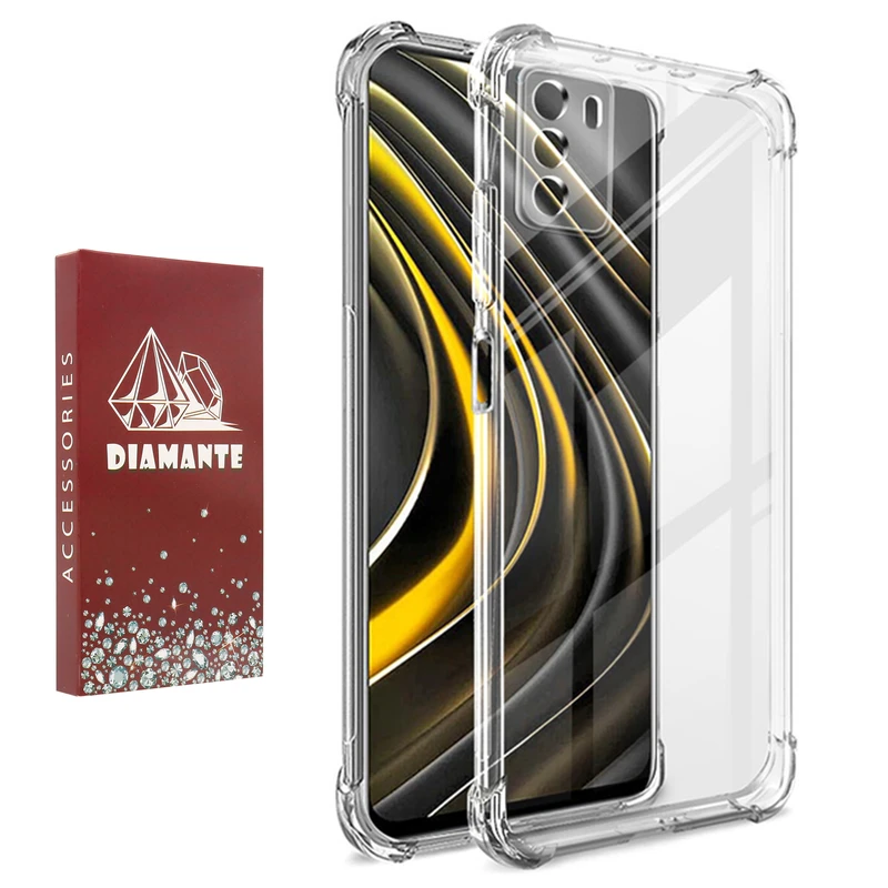کاور دیامانته مدل Shafaf Rd مناسب برای گوشی موبایل شیائومی Poco M3
