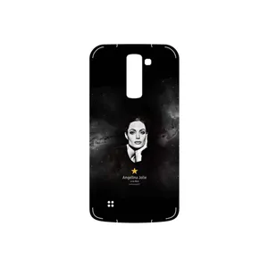 MAHOOT Angelina Jolie Cover Sticker for LG K10